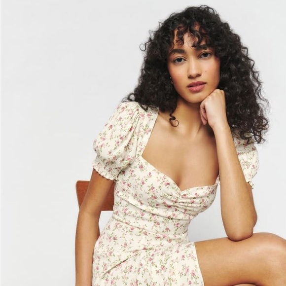 Reformation Lacey Dress